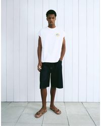 Pull&Bear - – kastiges trägertop - Lyst