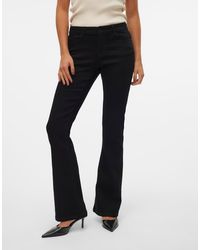 Vero Moda - Flared Jeans - Lyst
