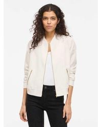 Vila - Bomber Jacket - Lyst