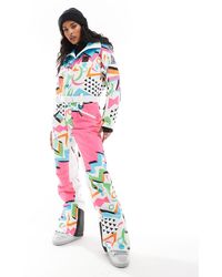 OOSC - Nuts Cracker Ski Suit - Lyst