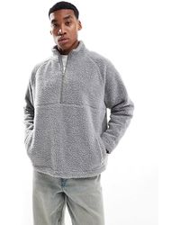 Cotton On - Teddy 1/2 Zip Fleece - Lyst