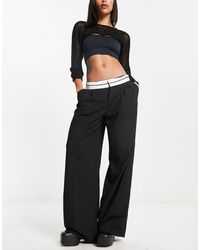 Bershka-Broeken, pantalons en chino's voor dames | Online sale met  kortingen tot 45% | Lyst - Pagina 5