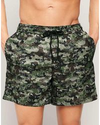 Tezenis - Printed Swimming Shorts - Lyst