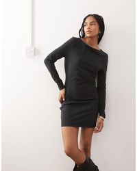 Collusion - 90s Mini Long Sleeve Dress - Lyst