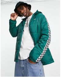 vans men's coats & jackets