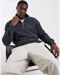 Levi's - Original 1/4 Zip Sweatshirt - Lyst