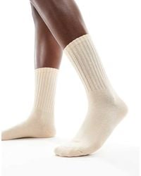 SUI AVA - Magda Pointelle Socks - Lyst