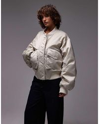 & Other Stories - Relaxed Fit Bomber Jacket - Lyst