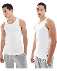 Polo Ralph Lauren - – 2er-pack lounge-trägertops - Lyst