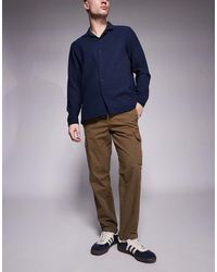 BOSS - Sisla-8-Cargo Trousers - Lyst