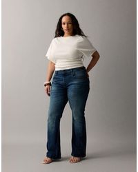 ASOS - Asos design curve – ausgestellte bootcut-jeans - Lyst
