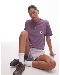 Carhartt - T-Shirt A Maniche Corte Con Tasca - Lyst