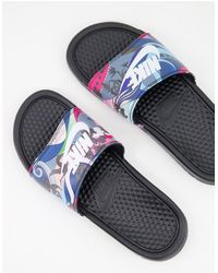 Nike Flip-flops and slides for Women - Up to 50% off at Lyst.co.uk
