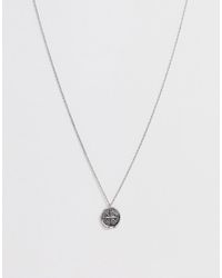 ASOS – Halskette - Mettallic