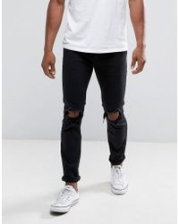 hollister black jeans mens
