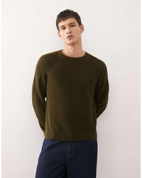 Collusion - Boxy Knitted Sweater Jumper - Lyst