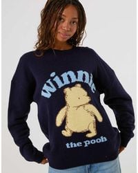 Skinnydip London - Disney Winnie The Pooh Winnie Knit Jumper - Lyst
