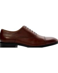 Dune - Wide Fit Solver Wf Oxford Shoes - Lyst