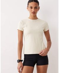 Dare 2b - T-Shirt Quick Dry Rinfrescante Color Latte Di Mandorla - Lyst
