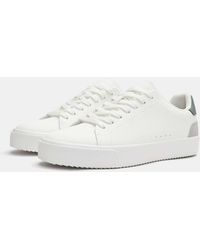 Pull&Bear - Baskets basiques avec détails - Lyst