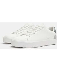 Pull&Bear - – basic-sneaker mit detail - Lyst