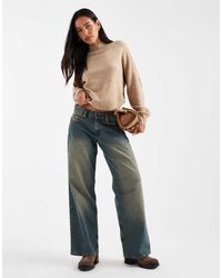 Vero Moda - Funnel Neck Volume Sleeve Jumper - Lyst