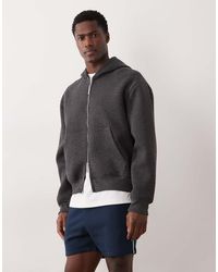 ASOS - Slim Fit Shorter Jersey Shorts With Contrast Side Piping - Lyst