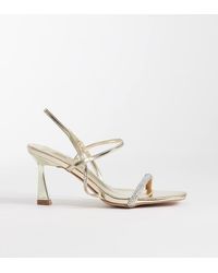 SIMMI - Simmi London Gillespie Wide Fit High Heeled Sandals - Lyst