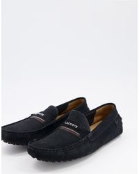 Scarpe slip on Lacoste da uomo - Fino al 25% di sconto | Lyst