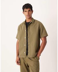 ASOS - Co-ord Relaxed Short Sleeve Shirt - Lyst