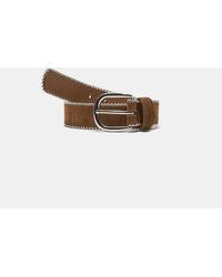 Stradivarius - Cintura Con Perline Laterali - Lyst