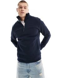 Superdry - Tech Loose Half Zip Sweatshirt - Lyst