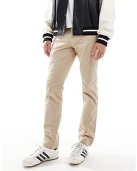 Polo Ralph Lauren - Slim Fit Stretch Twill Chino Trousers - Lyst