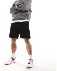Pull&Bear - – basic-shorts aus jersey - Lyst