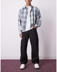 Vans - Check-5 Loose Denim Pant - Lyst