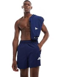 adidas Originals - Adidas training – essentials – shorts aus webstoff - Lyst