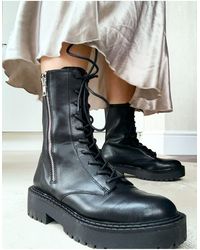 bershka western boots