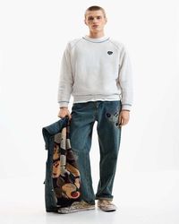Desigual - Basic Knit Sweatshirt - Lyst