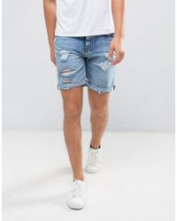 short jeans pull and bear