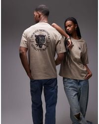 Dickies - Wrench Tiger Graphic Back Print T-shirt - Lyst