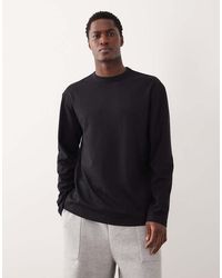ASOS - Breathemax Heavyweight Relaxed Long Sleeve T-Shirt - Lyst