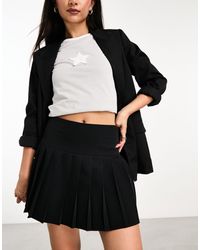ASOS - Pleated Tennis Mini Skirt - Lyst