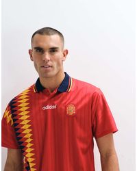 adidas Originals - Adidas Football Spain 94 Bring Back Jersey - Lyst
