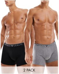 Emporio Armani - – bodywear – 2er-pack unterhosen - Lyst