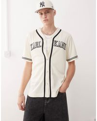 Karlkani - – kurzärmliges baseball-hemd - Lyst