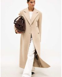 NA-KD - Double Breasted Coat - Lyst
