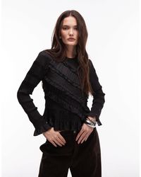 AllSaints - – nyla – langärmliges oberteil - Lyst