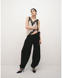 ASOS - Tailored Balloon Trouser With Pleat Detail - Lyst
