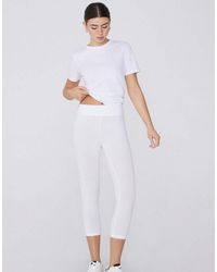 Tezenis - Cotton Capri Leggings - Lyst