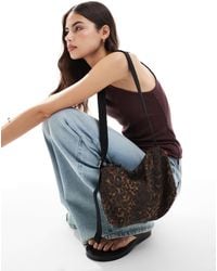 Levi's - Ali Cord Shoulder Bag With Adjustable Strap - Lyst